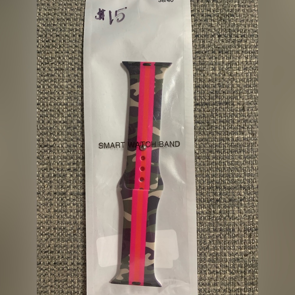 Smart watch band
